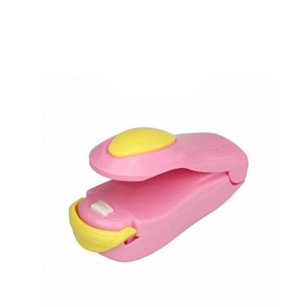 Kädessä pidettävä mini-lämpösaumain polyeteenipussien sulkemiskone elintarvikkeille kannettava pieni muovinen