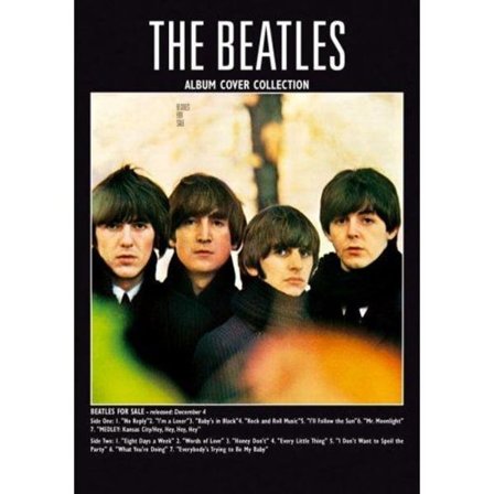 The Beatles For Sale Standard Vykort Storlek En Multifärgad