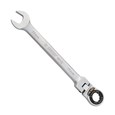 Ring-Maulschlüssel + Scharnier Unior Geschmiedet