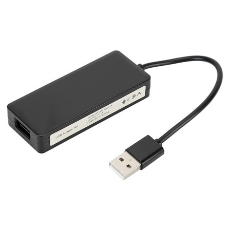 USB Dongle Adapter Carplay Mobiltelefon Navigation til Bilskærm til Android til IOS Sort
