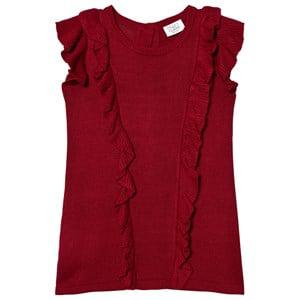 Hust&Claire Rio Red Daria Dress 68 cm (4-6 Months) - Dresses - 68 cm (4-6 Months) - Red