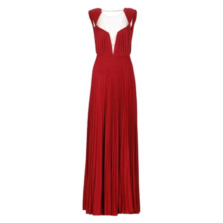Elisabetta Franchi, Maxi Dress Rood, Dames, Maat:S