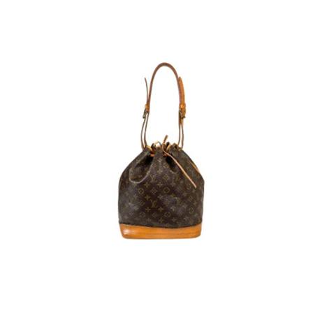 Louis Vuitton Vintage Pre-owned Noe GM Monogram Tas , Bruin , Dames , Maat: ONE Size Vintage Tassen