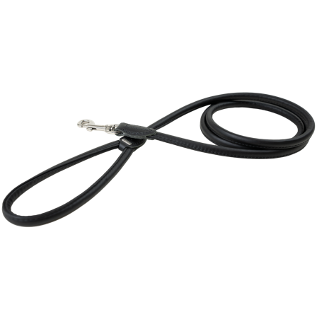 Hunter - Leash R&S 8/180 Black - Hund - Halsbånd - ZOO.no