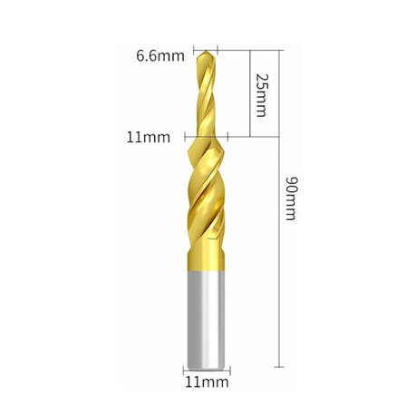 Avgrading Drill Spiralbor M6-90 GRADER M6-90 GRADER