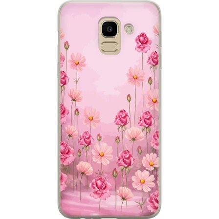 Yhteensopiva Puhelinkuori Samsung Galaxy J6 Petal Reverie Soft Blush