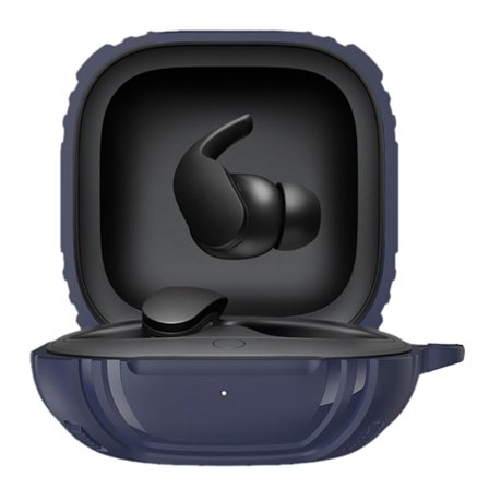 Beats Fit Pro laddningsfodral med krok - Blå