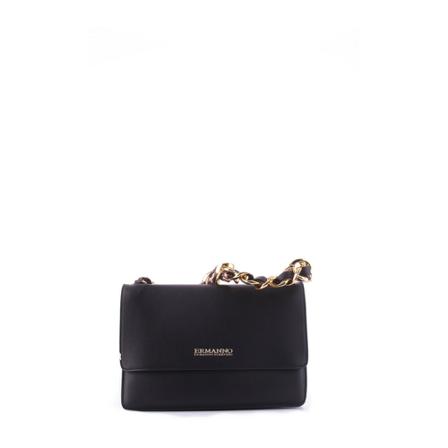 Ermanno Scervino, Cross Body Bags Zwart, Dames, Maat:ONE Size