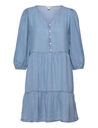 Dresses Light Woven Blue EDC By Esprit