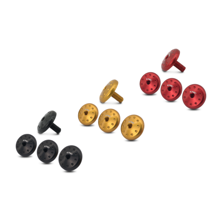 Kit Tornillos CNC Racing Tapa Lateral Radiador - Ducati Multistrada V4 2021-2022