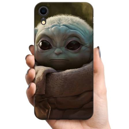 Apple iPhone XR TPU Matkapuhelimen kuori Baby Yoda