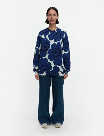 Marimekko Loisto Unikko - Blue - XXL