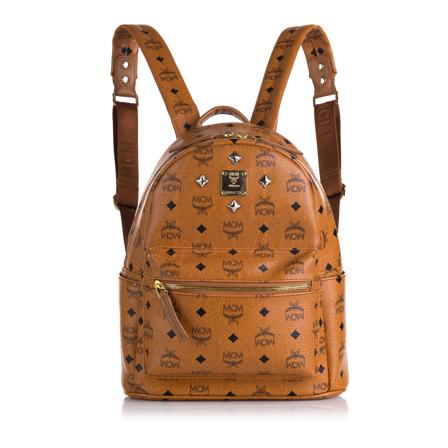 MCM Pre-owned, Pre-owned Bags Bruin, Dames, Maat:ONE Size,leer