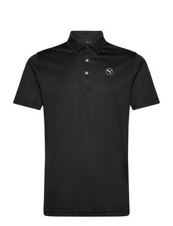 PUMA Golf Pure 2.0 Polo - Lc - Black - XL