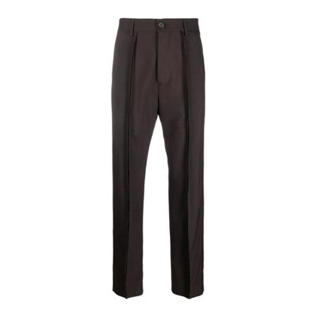 Marni Bukser Metal Brown Brun, Herre Cargobukser