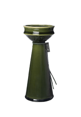 ERNST Lökvas Ljus & ljusstakar Grön Ø8,5 h20