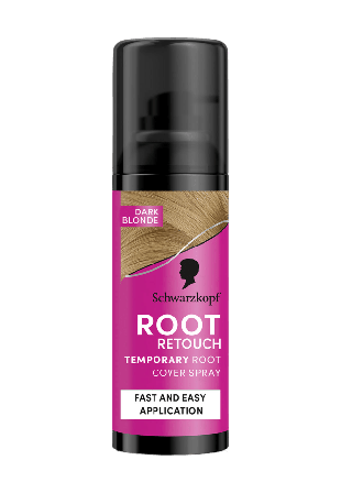 Schwarzkopf Root Retoucher Hårfärg Dam Brun 120 ML