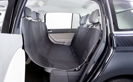 Trixie Bilskydd För Baksäte 145×160cm Svart