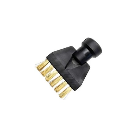 Nylon Kobberbørste For Karcher Damprensere Kompatibel Støvsugerbørste, Reservedel (FMY)