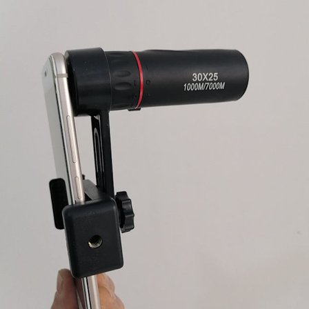 30X25 mini højopløsning høj forstørrelse voksen børns udendørs teleskop