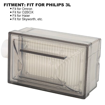 Oksygengenerator Filter Erstatning Støvfilter Tilbehør for 3L Oksygenkonsentrator