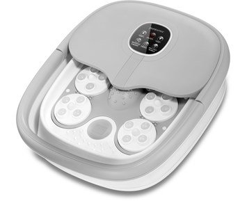 PureSense PSFB400 - Hopfällbart fotbad med fjärrkontroll