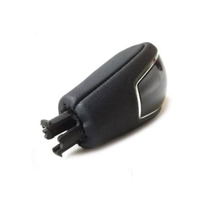 Helläder AT Automatisk växellåda Bilväxelratt för Ford Mondeo Mk4 S-MAX Galaxy Växelhandtag Kula Bil Styling-knopp