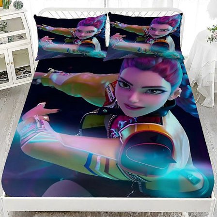 Demon Hunters Sengetøy