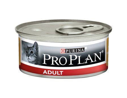 Purina Pro Plan Adult Gatto Patè Pollo Lattina 85g