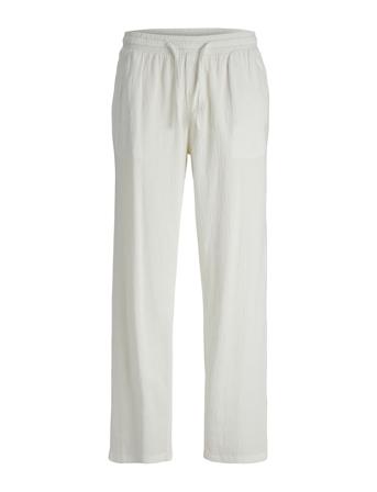 Jpstbill Jjwide Crinkle Jogger Pant White Jack & J S