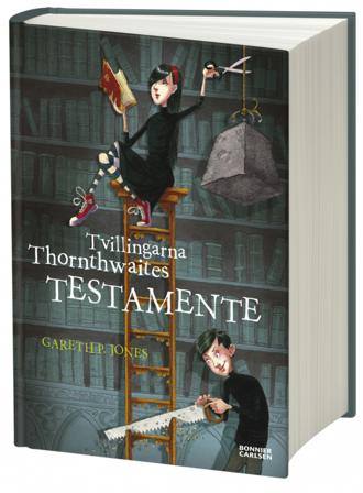 Tvillingarna Thornthwaites testamente - Bok av Gareth P. Jones - Inbunden
