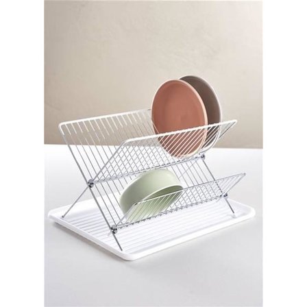 DAY Diskställ 32x43x23 cm vit