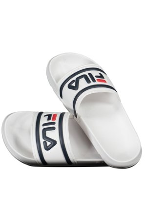Fila Calzatura Ciabatta Donna Bianco