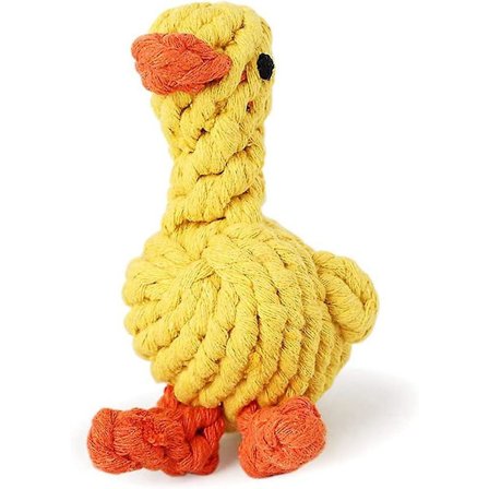 Hvalpe tyggelegetøj, interaktivt hundelegetøj, kæledyr tyggelegetøj, til små/mellemstore hunde (and)