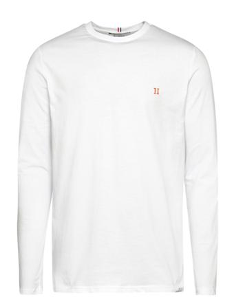 Nørregaard Ls T-Shirt T-shirts Long-sleeved Vit Les Deux