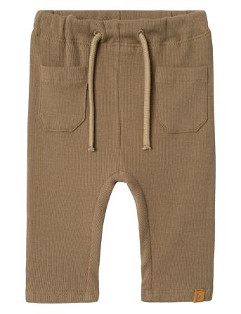 Nbmhalli Nreg Pant Lil Lil'Atelier Khaki