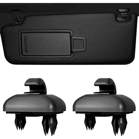 Bil Solskjerm - Klips Krok - Biltilbehør - Bil Solskjermer - Solskjerm Kroker for Bil