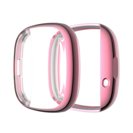 Heltäckande Skal Fitbit Versa 3/Sense Rosa