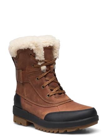 Torino Ii Parc Boot Wp Sport Boots Ankle Boots Laced Boots Brown Sorel