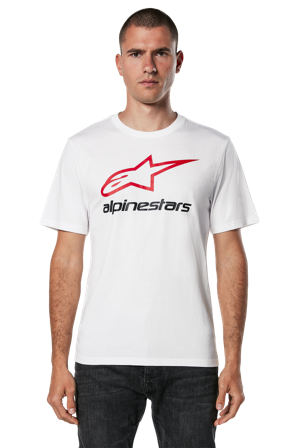 Alpinestars Always 2.0 CSF T-Shirt Vit/Röd/Svart XL