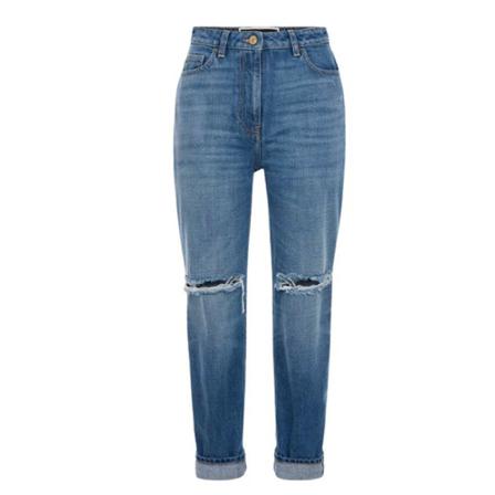 Elisabetta Franchi Elisabetta Franchi - Jeans - Pj63I26E2 - Denim Blå, Dame, Størrelse: W29