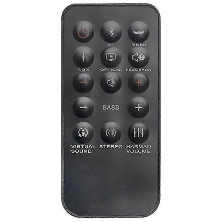 Fjärrkontroll för JBL Hemmabio Soundbar SB350 SB 350 JBL SB250 SB 250 Cinema Base Soundbase 2.2