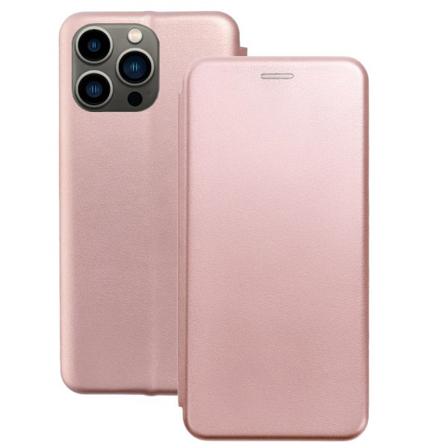 Iphone 13 Pro Max Fodral Flip-cover Luxery - Rosa Rosa
