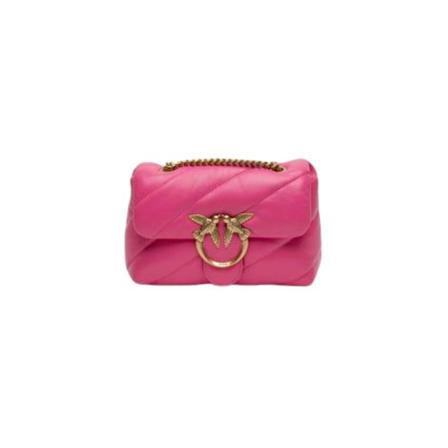 Pinko, Shoulder Bags Fioletowy, Kobieta, Rozmiar: ONE Size