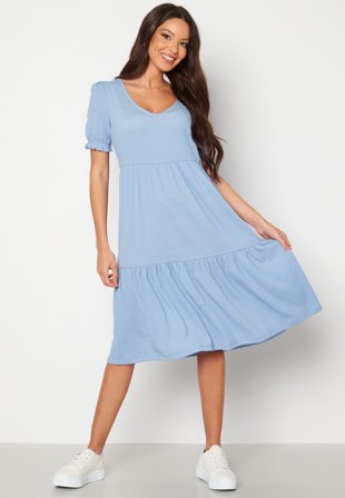 Happy Holly Nia dress Light blue Klær
