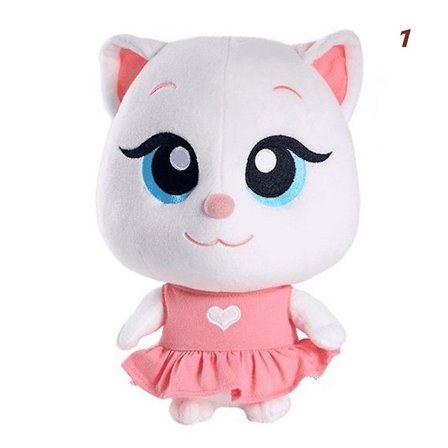 Bedårande Talking Tom-docka i plysch - Perfekt present