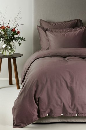 Himla - Påslakan Soul - Röd - Påslakan - 140X220 - Från Homeroom