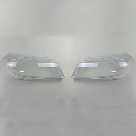 För Suzuki Vitara 2016 2017 2018 Främre Strålkastarskal Strålkastarskydd Strålkastarglas Ersätt Original Lampskärm