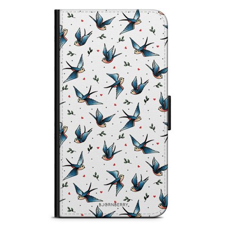 Bjornberry Plånboksfodral iPhone 12 - Svalor