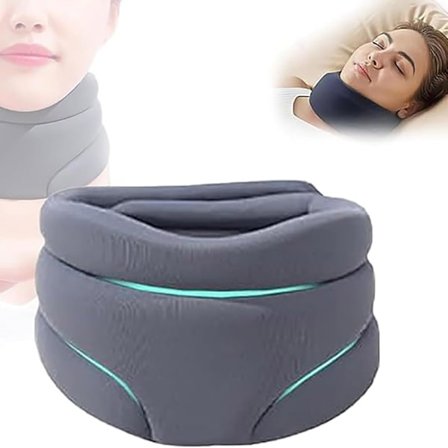 Cervicorrect Nakkestøtte fra Healthy Lab Co, Nakkestøtte til Nakkesmerter & Støtte, Behagelig Nakkestøtte til Søvn